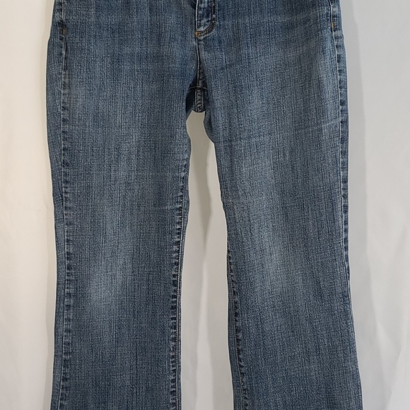 Michael Kors light wash jeans with gold studs - Picture 3 of 10